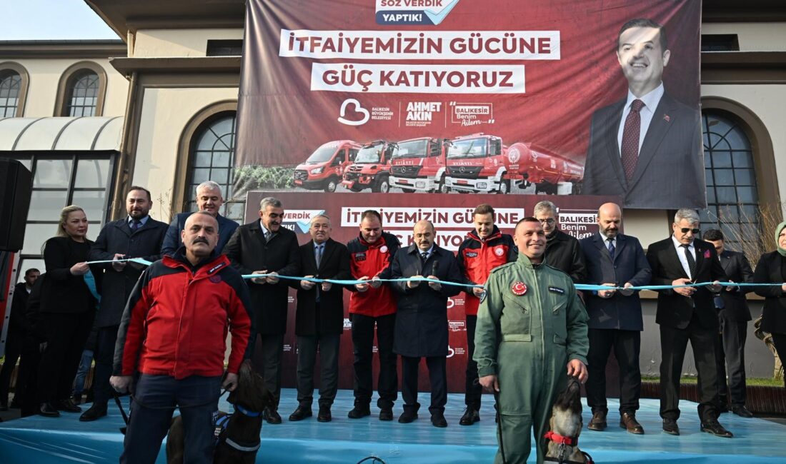 &nbsp; Akın: “Bölgenin en güçlüsü olacağız” Balıkesir’i olası afetlere karşı