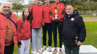   Gençlik ve Spor İlçe Müdürlüğü bünyesinde, antrenörler Mehmet YILDIRIM,