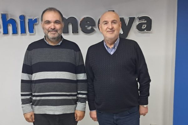 Ozan Onur Şehir Medya’yı ziyaret etti