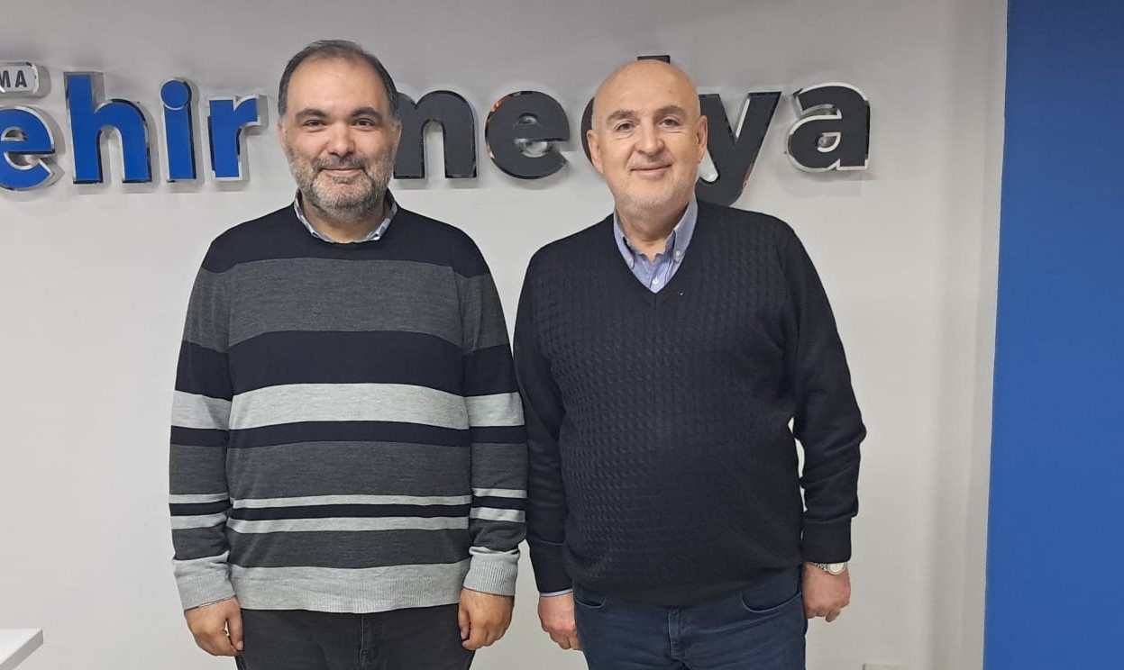 Ozan Onur Şehir Medya’yı ziyaret etti