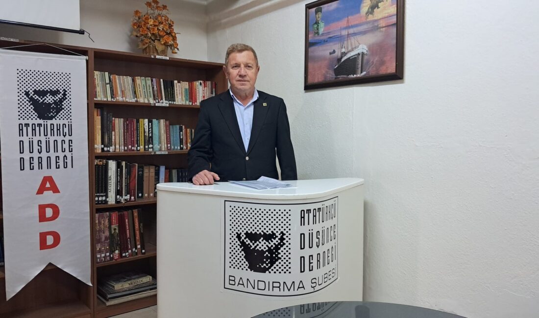 ADD Şube Başkanı Hayri Turna yaptığı açıklamada ABD Büyükelçisi Tom