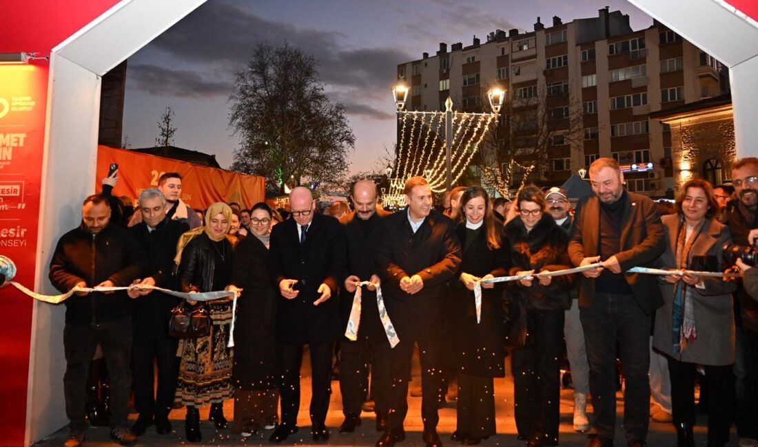 Balıkesir Büyükşehir Belediyesi ve Balıkesir Kent Konseyi iş birliğinde hayata