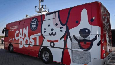 &nbsp; Balıkesir Büyükşehir Belediyesi’nin Can Dost Mobil Yerinde Hayvan Bakım