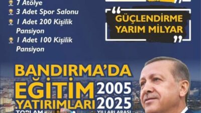 Ak Parti İlçe Başkanı Göksel Karlahan, 2005–2025 yılları arasında AK