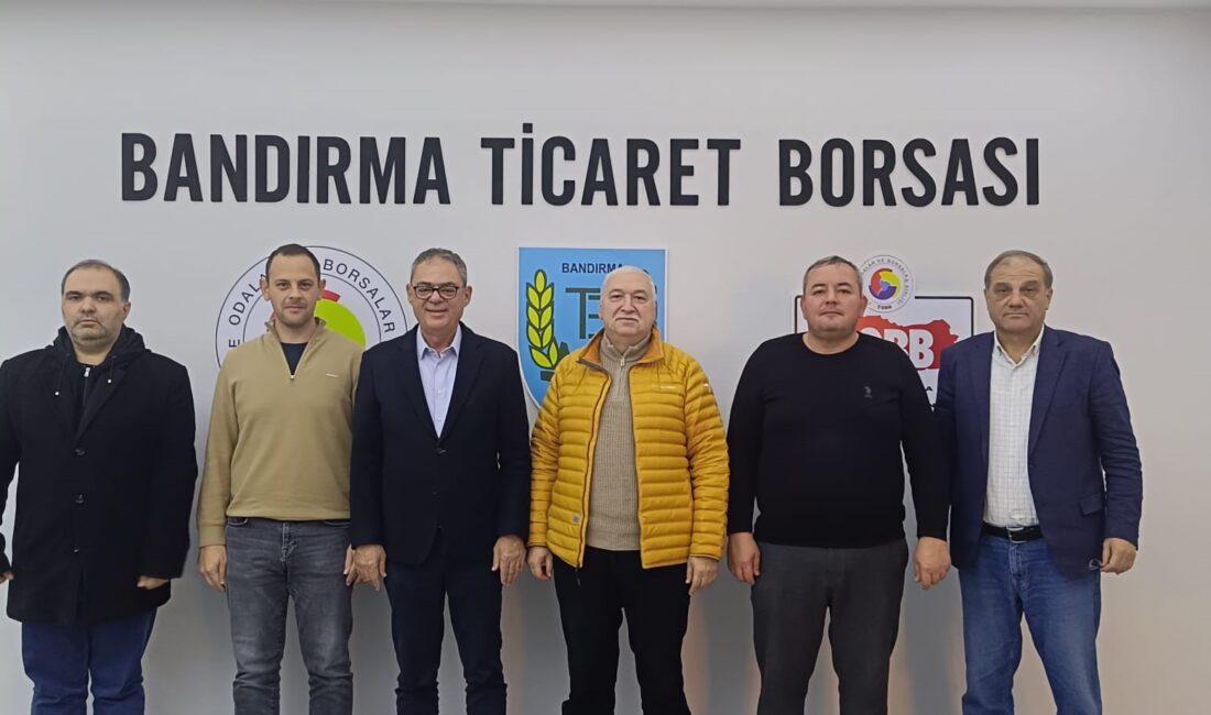 Bandırma Ticaret Borsası Yönetim Kurulu Başkanı Can Ata Tan, Şehir