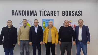 Bandırma Ticaret Borsası Yönetim Kurulu Başkanı Can Ata Tan, Şehir