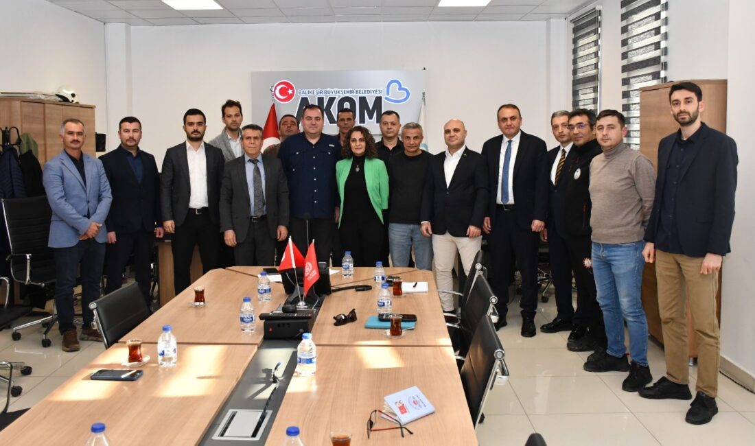 Büyükşehir Afet ve Acil Durumlar İçin Teyakkuzda Balıkesir Büyükşehir Belediyesi