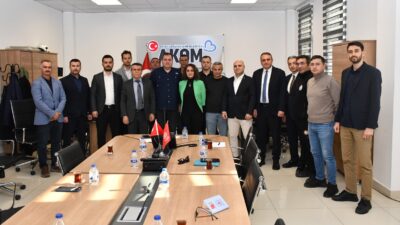 Büyükşehir Afet ve Acil Durumlar İçin Teyakkuzda Balıkesir Büyükşehir Belediyesi