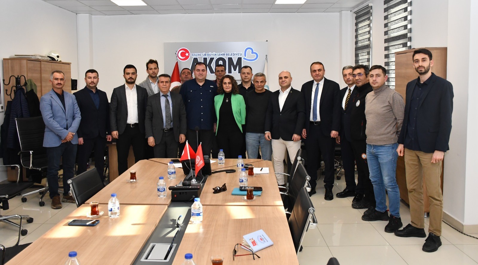 Büyükşehir Tüm Birimleriyle Kışa Hazır