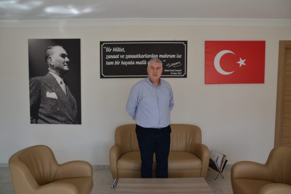 Erkan Alpsu: Pazaryerleri boş kalıyor