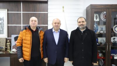   Gönen Belediye Başkanı İbrahim Palaz Şehir Gazetesine açıklamalarda bulundu.