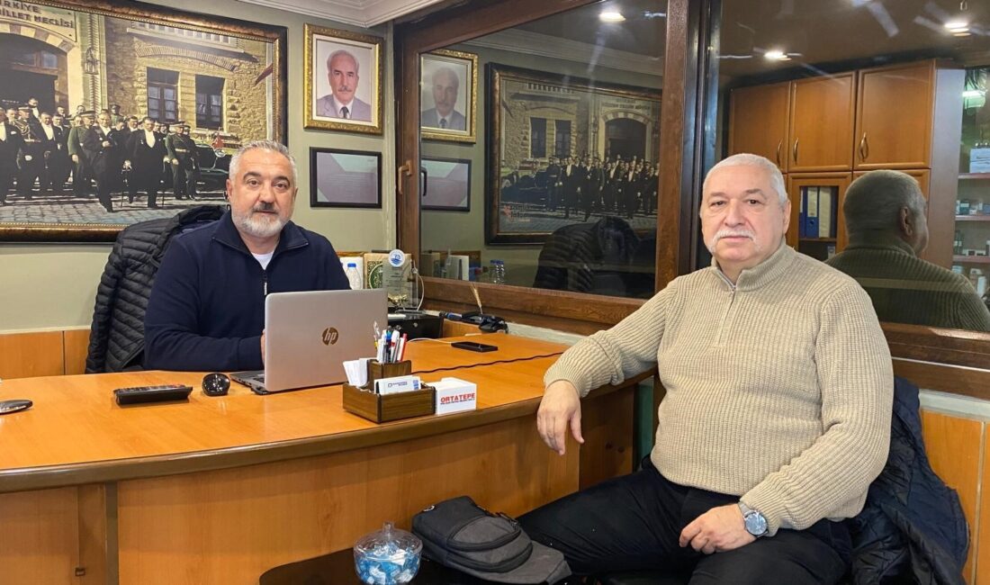 Sanayispor Kulübü Başkanı Medeni Uygur Şehir Gazetesine açıklamalarda bulundu. Amatör