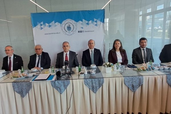 Rektör Boz 2025 yılını değerlendirdi