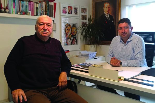 Yeniden görev almak gerekirse; BİZ BURADAYIZ!