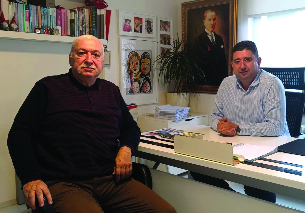 Yeniden görev almak gerekirse; BİZ BURADAYIZ!
