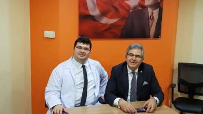 Bandırma Belediye Başkanı Dursun Mirza’nın oğlu Ortopedi ve Travmatoloji Uzmanı