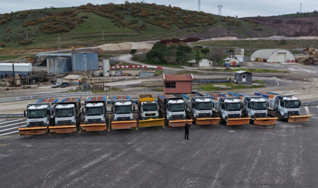Balıkesir Büyükşehir Belediyesi, kış şartlarıyla mücadele kapsamında hazırlıklarını tamamladı. Şehir