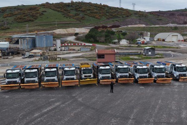 Büyükşehir hazır