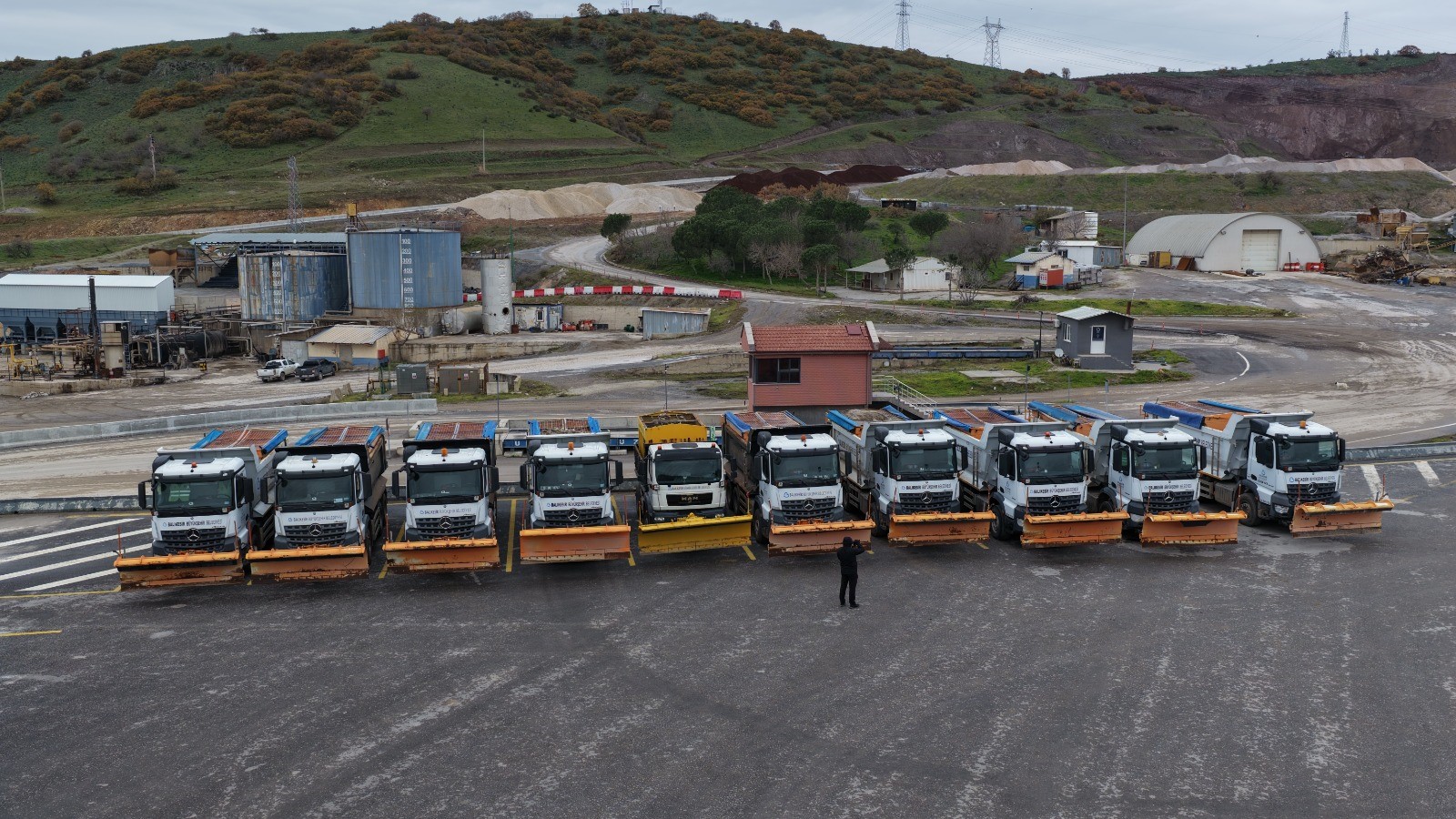 Büyükşehir hazır