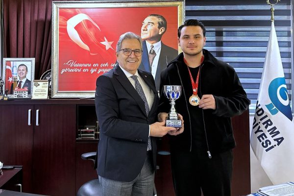 Başkan Mirza Ant İşen’i ağırladı