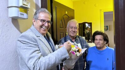 Bandırma Belediye Başkanı Dursun Mirza, 10 Ocak Çalışan Gazeteciler Günü