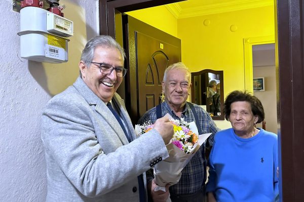 Başkan Mirza’dan duayen gazetecilere ziyaret
