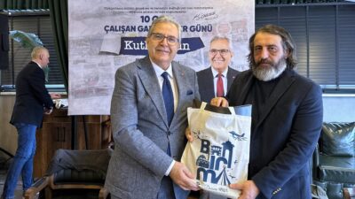 Bandırma Belediye Başkanı Dursun Mirza, 10 Ocak Çalışan Gazeteciler Günü