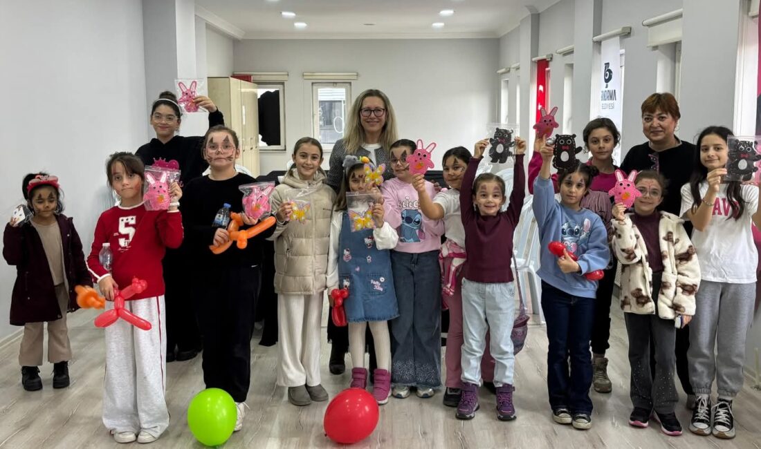 Bandırma Belediyesi, yarıyıl tatilin giren çocuklar için hazırladığı Çocuk Atölyeleri