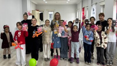Bandırma Belediyesi, yarıyıl tatilin giren çocuklar için hazırladığı Çocuk Atölyeleri
