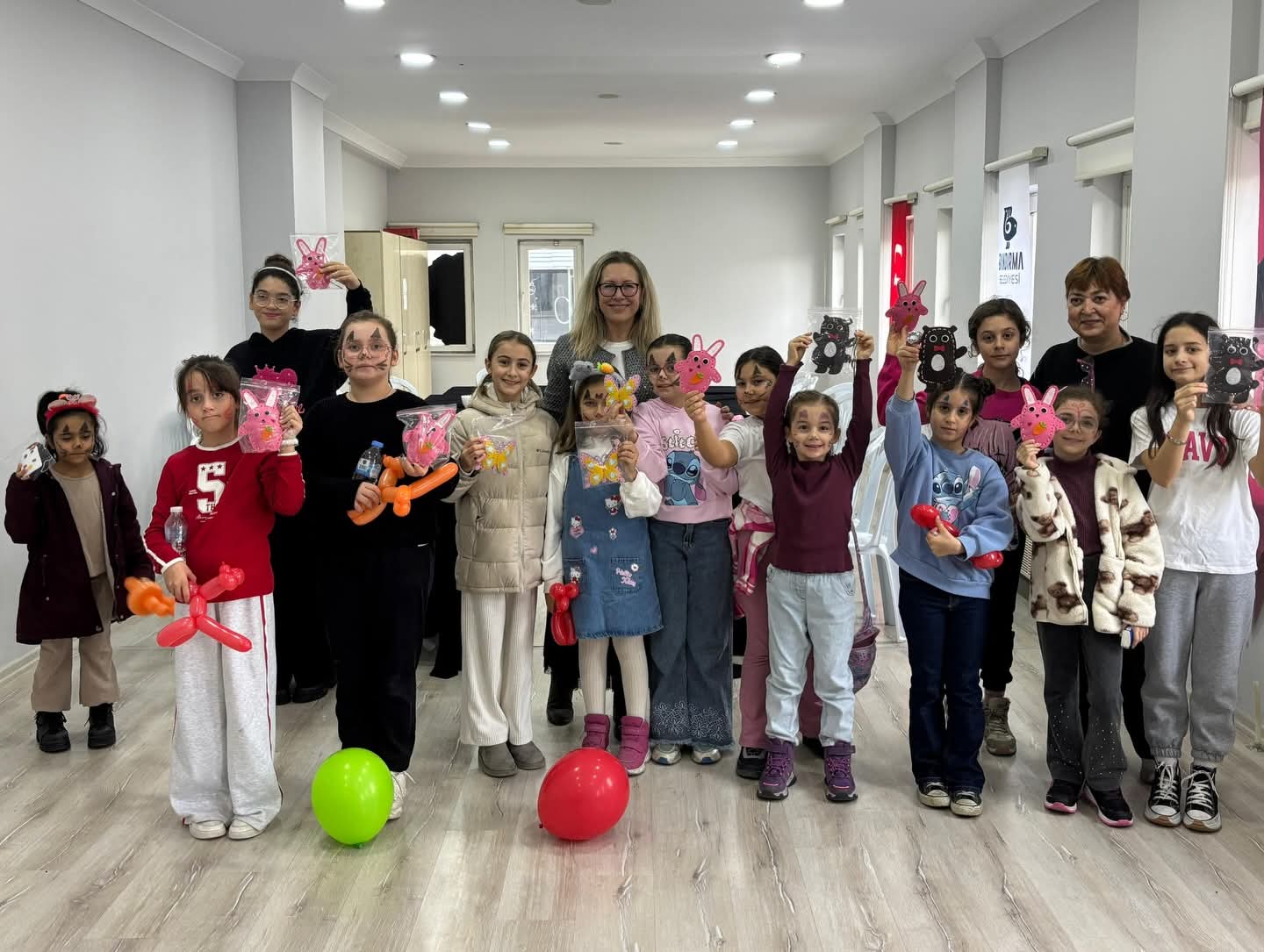Bandırma’da yarıyıl tatili atölyelerle renklendi