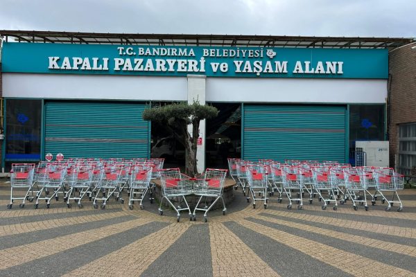Kapalı Pazar Yerindeki pazar araba sayısı arttırıldı