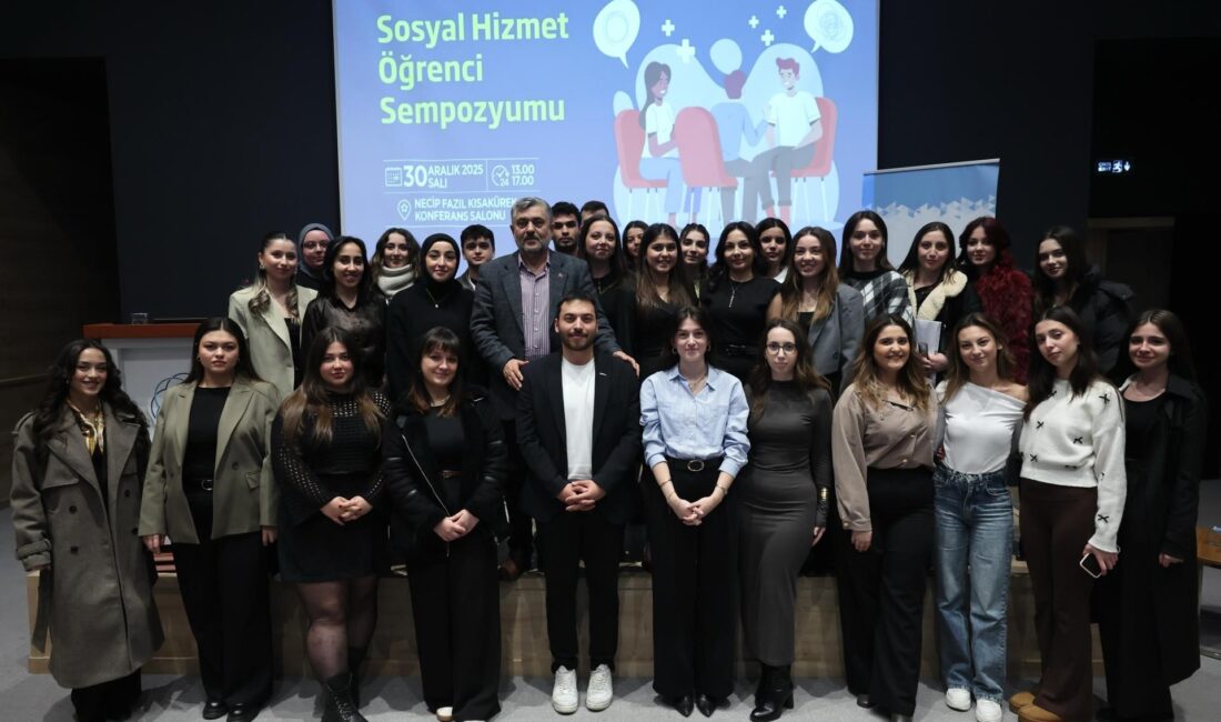 BANÜ Sağlık Bilimleri Fakültesi Sosyal Hizmet Bölümü tarafından, öğrencilerin akademik