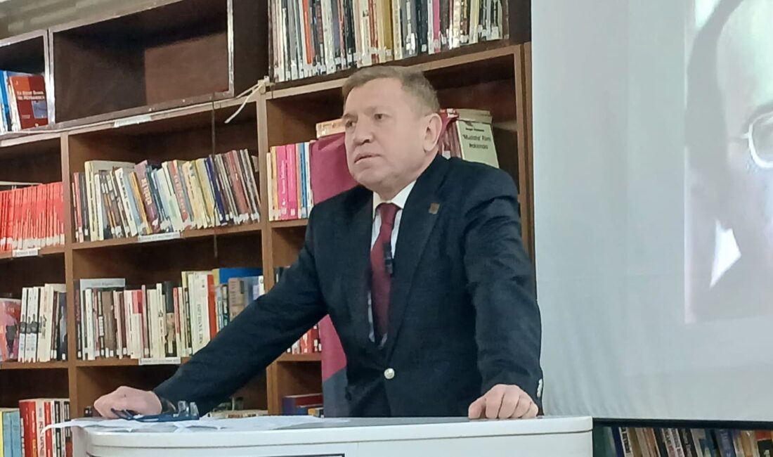 Araştırmacı Gazeteci Uğur Mumcu katledilişinin 33. yıldönümünde ADD Bandırma Şubesindeki 