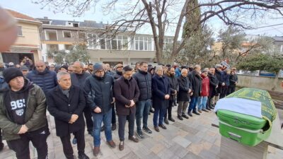 Bandırmaspor’un çok uzun yıllar başkanlığını yapan Recep Köroğlu ( 83