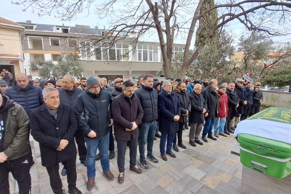 Recep Köroğlu Dualarla Ebediyete Uğurlandı