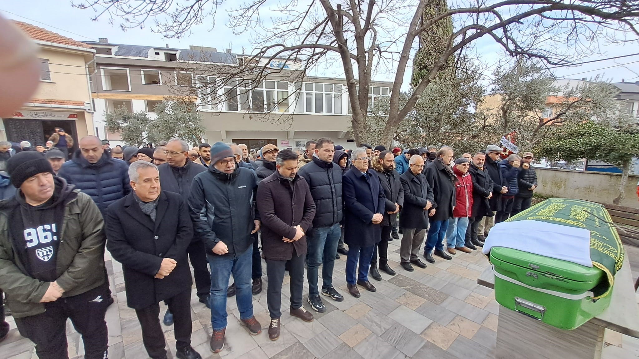 Recep Köroğlu Dualarla Ebediyete Uğurlandı