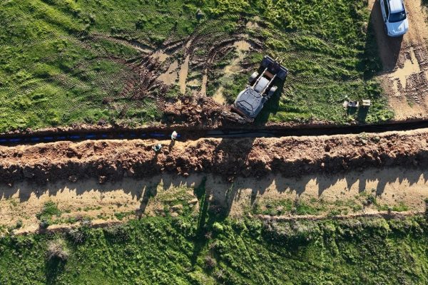 BASKİ Susurluk’ta yeni yerleşim bölgesini suya kavuşturdu