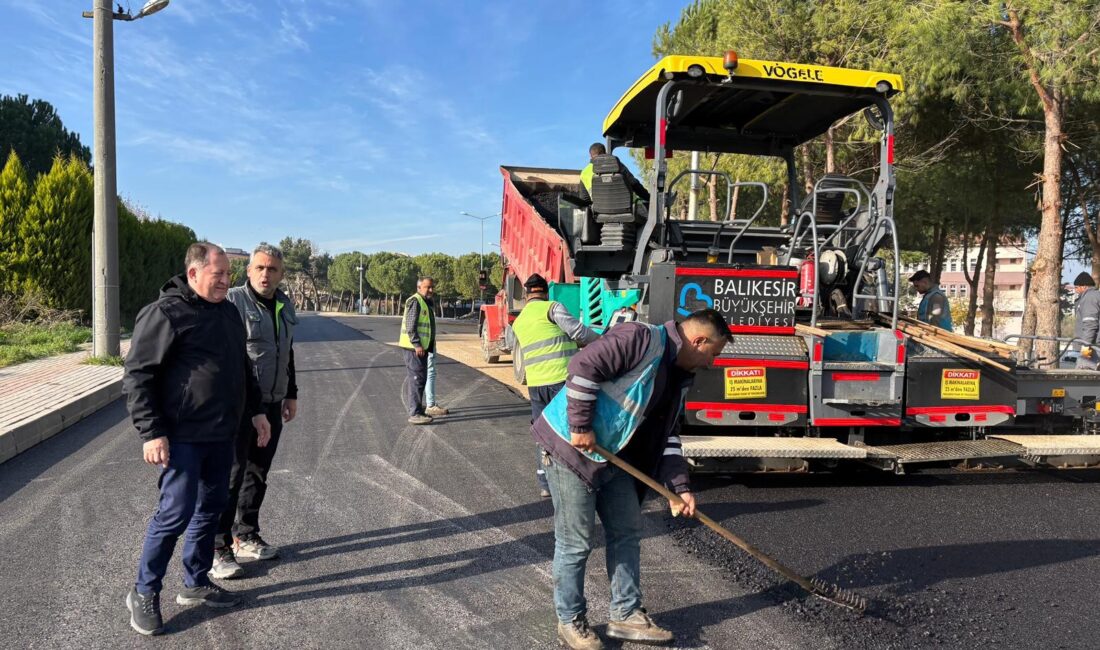 &nbsp; Balıkesir Büyükşehir Belediye Başkanı Ahmet Akın’ın “Balıkesir’de bozuk yol