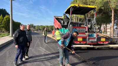 &nbsp; Balıkesir Büyükşehir Belediye Başkanı Ahmet Akın’ın “Balıkesir’de bozuk yol