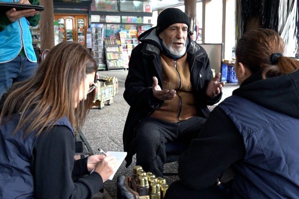 Başkan Akın, Emektar Vatandaşın Sesini Duydu