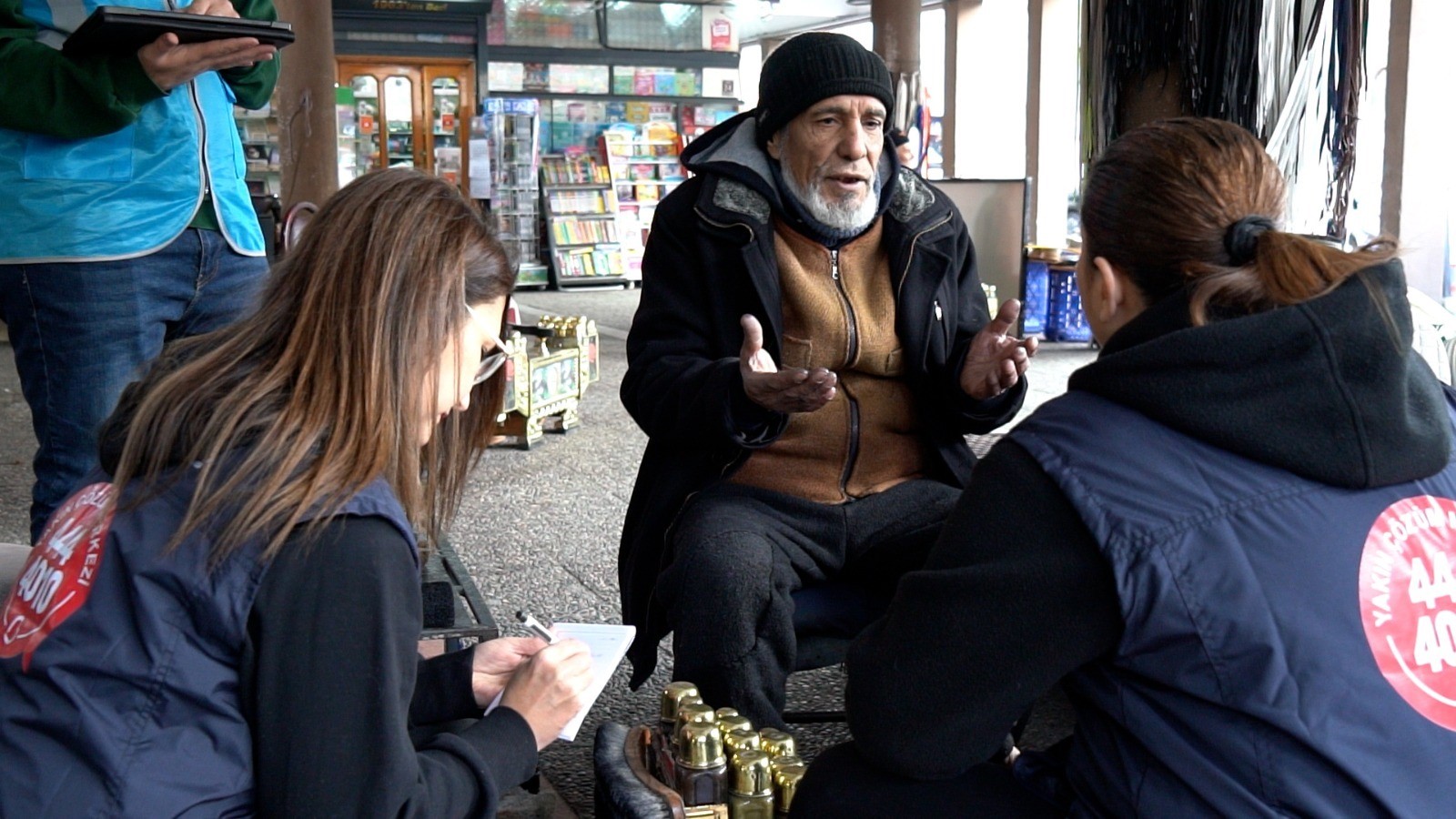 Başkan Akın, Emektar Vatandaşın Sesini Duydu