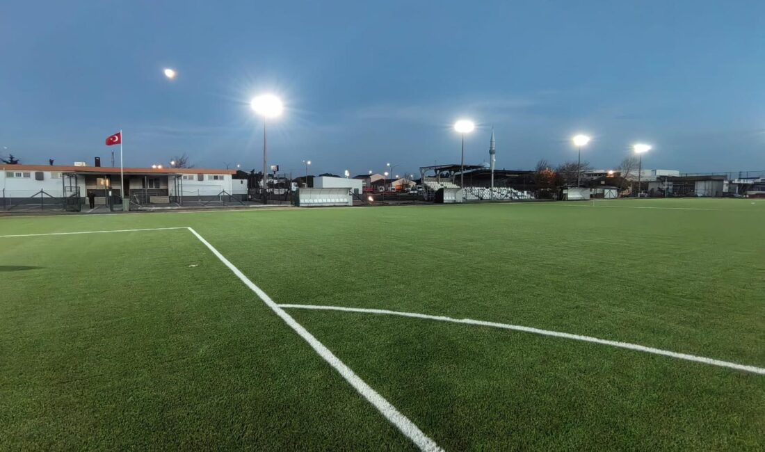 &nbsp; Bandırma’da amatör futbolun kalbi olan ve uzun yıllardır hizmet