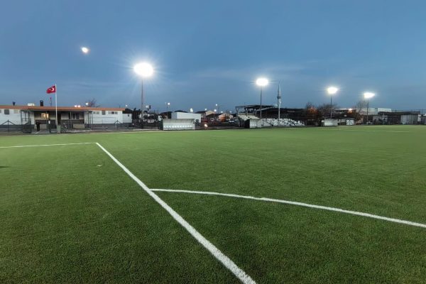 Bandırma Sanayi Futbol Sahası Yenilendi
