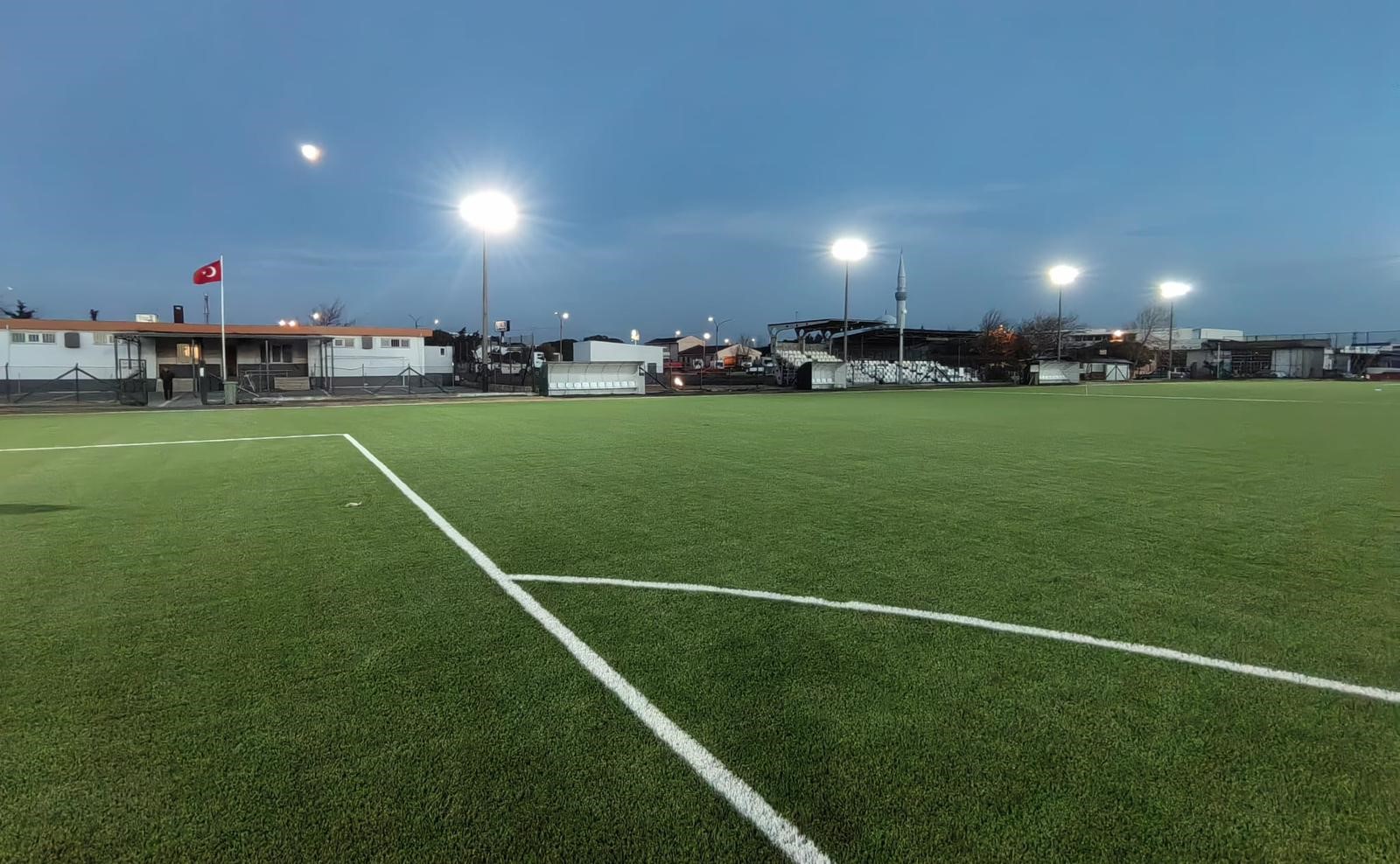 Bandırma Sanayi Futbol Sahası Yenilendi