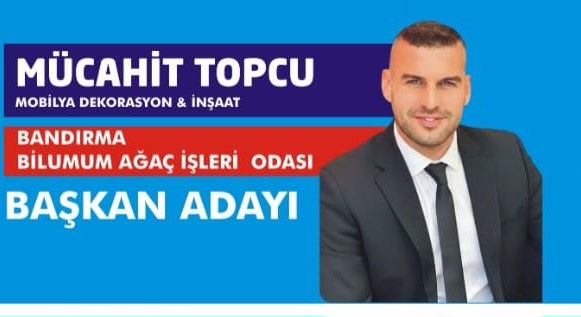 Bandırma Ağaç İşleri Sanatkarlar Esnaf Odası Genel Kurulunda başkan adayı