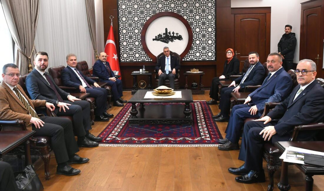 Sağlık Bakanı Prof. Dr. Kemal Memişoğlu’nun Balıkesir’de gerçekleştirdiği bir dizi