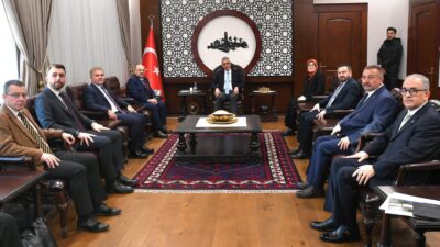 Sağlık Bakanı Prof. Dr. Kemal Memişoğlu’nun Balıkesir’de gerçekleştirdiği bir dizi