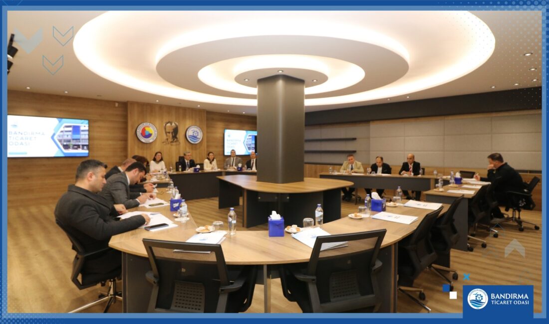 Bandırma Ticaret Odası, akreditasyon sistemi kapsamında dış paydaş toplantısı düzenledi.Akreditasyon