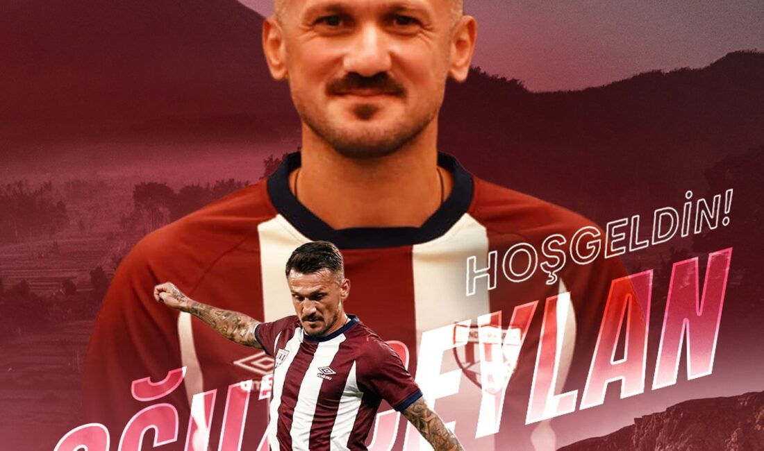 Bandırmaspor, profesyonel futbolcu Oğuz Ceylan’ın ( 35 ) transferi konusunda