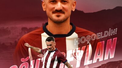 Kulübümüz, profesyonel futbolcu Oğuz Ceylan’ın ( 35 ) transferi konusunda